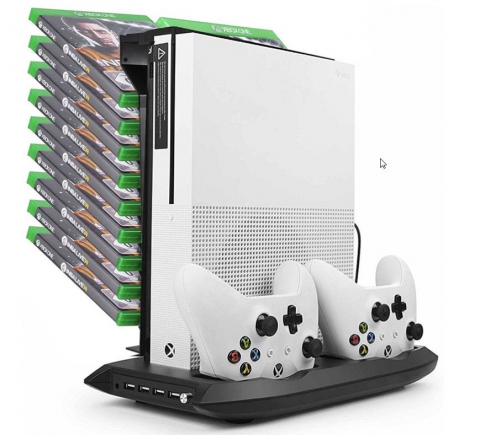 Xbox One S-Lüfter und Ladestation